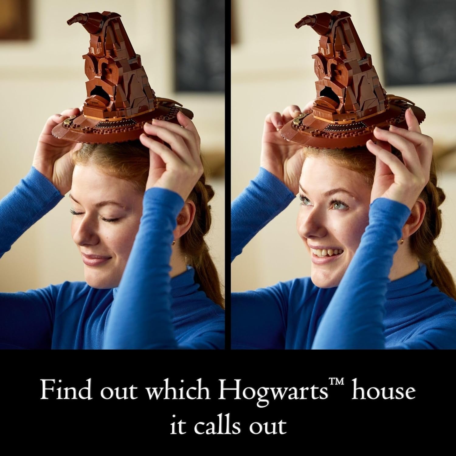 LEGO: Harry Potter [Talking Sorting Hat #76429] LEGO LEGO