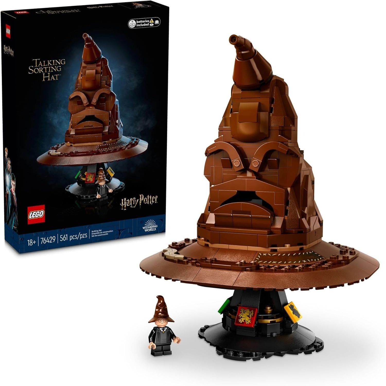 LEGO: Harry Potter [Talking Sorting Hat #76429] LEGO LEGO