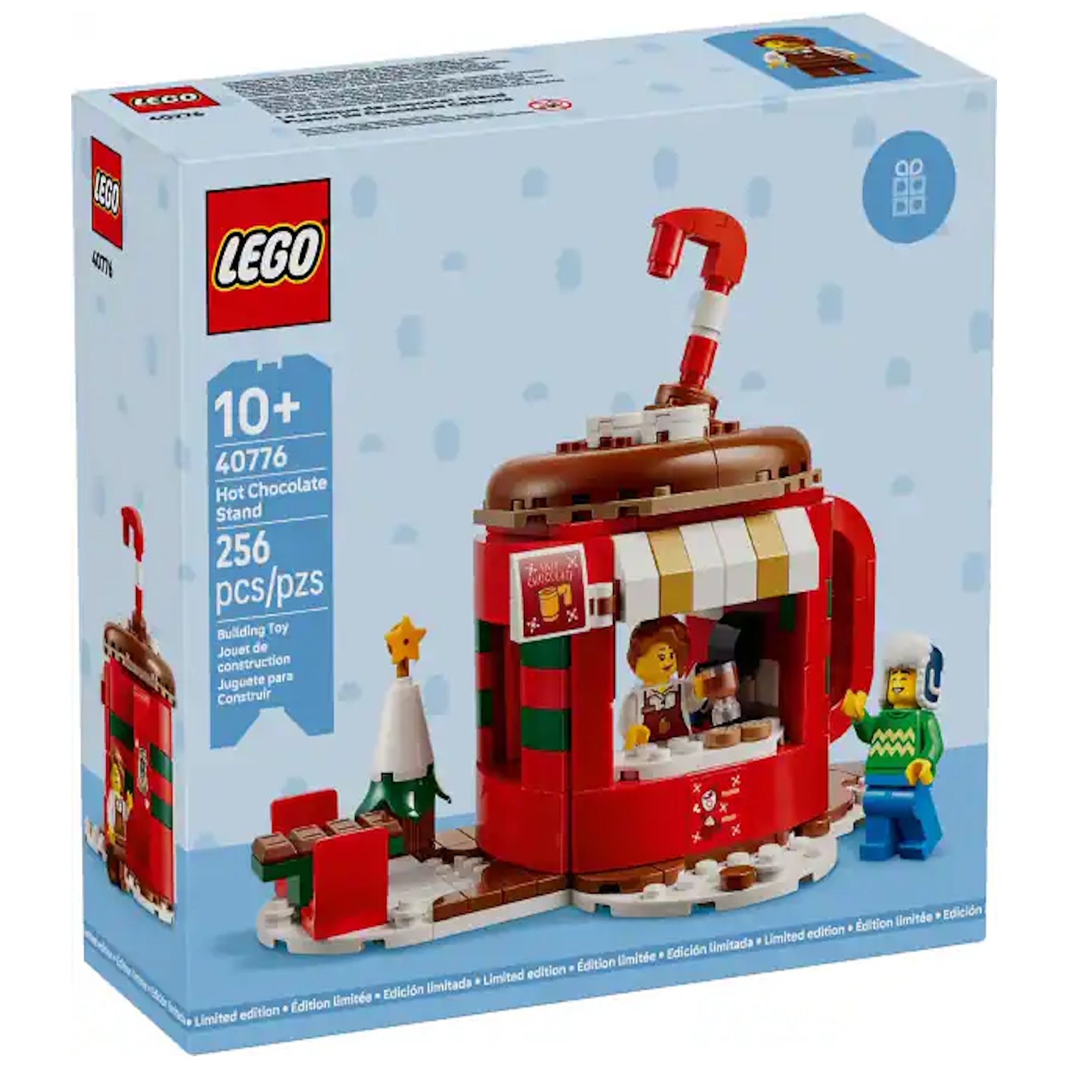 LEGO: Holidays [Hot Chocolate Stand #40776] LEGO LEGO