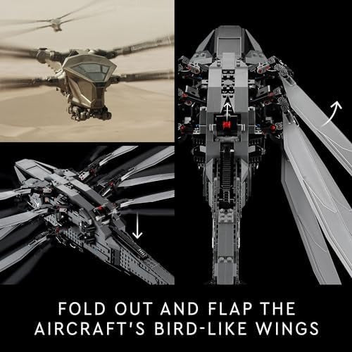 LEGO: Icons [Dune Atreides Royal Ornithopter #10327] LEGO LEGO