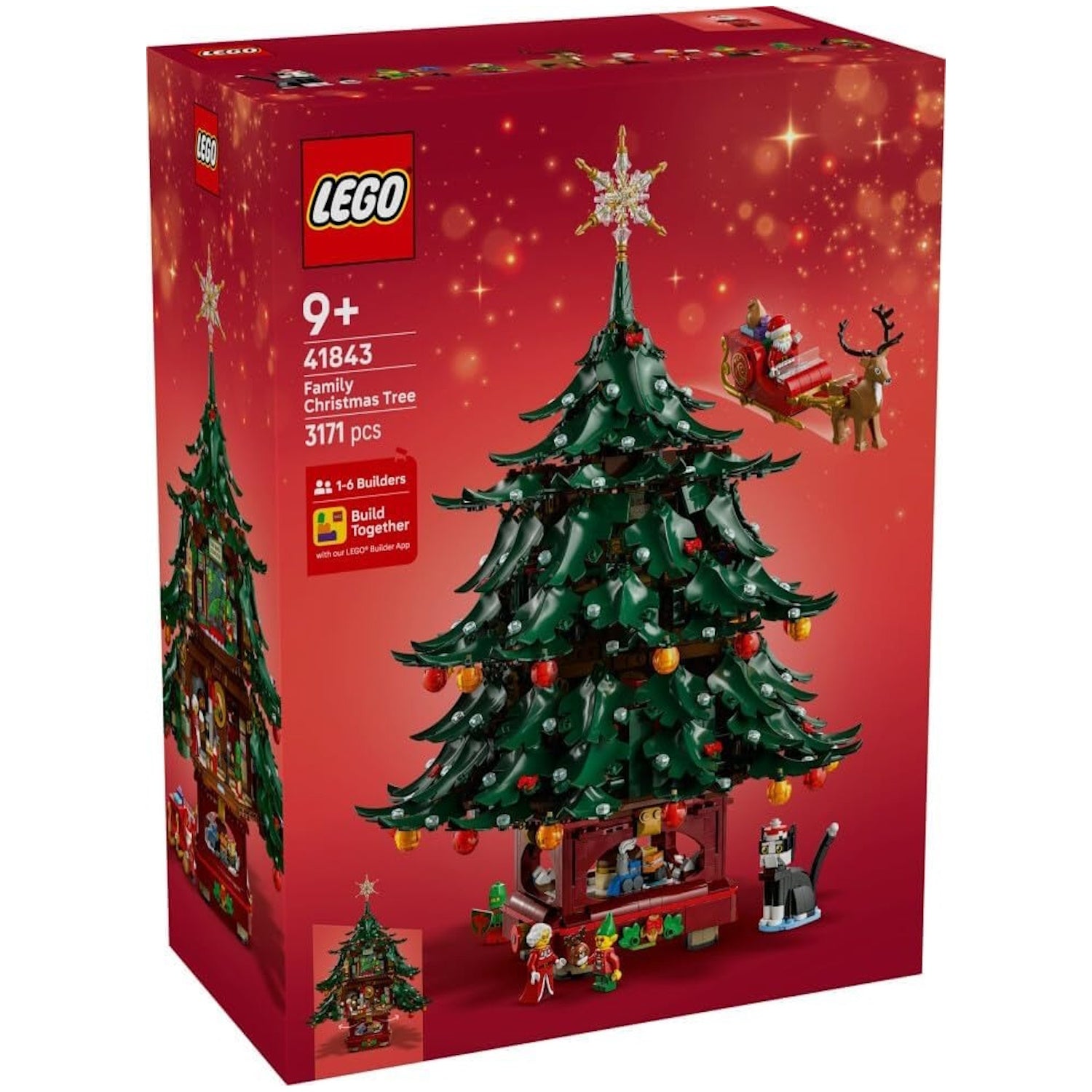 LEGO: Holidays [Family Christmas Tree Decoration #41843] LEGO LEGO