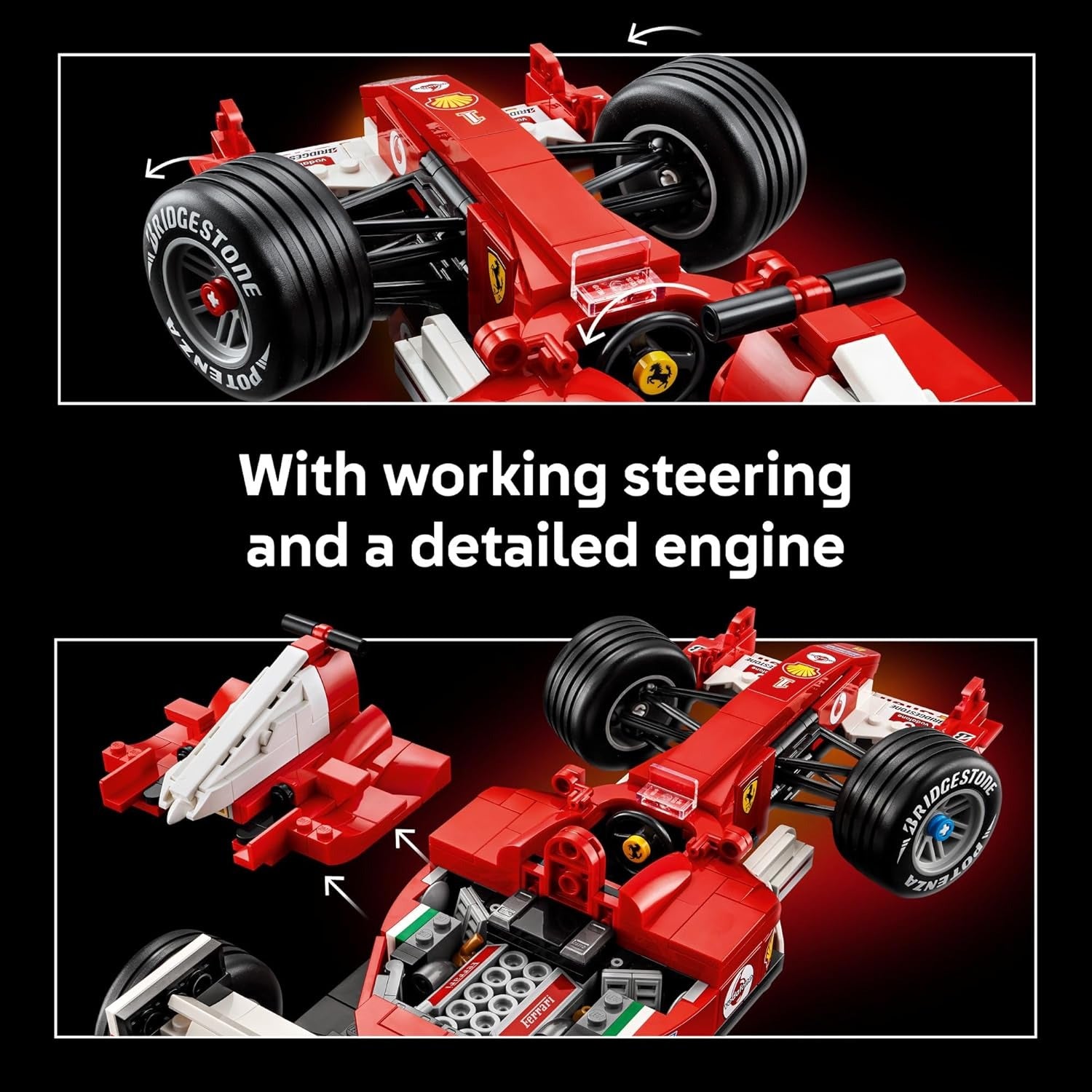 LEGO: Icons [Ferrari F2004 & Michael Schumacher #11375] LEGO LEGO