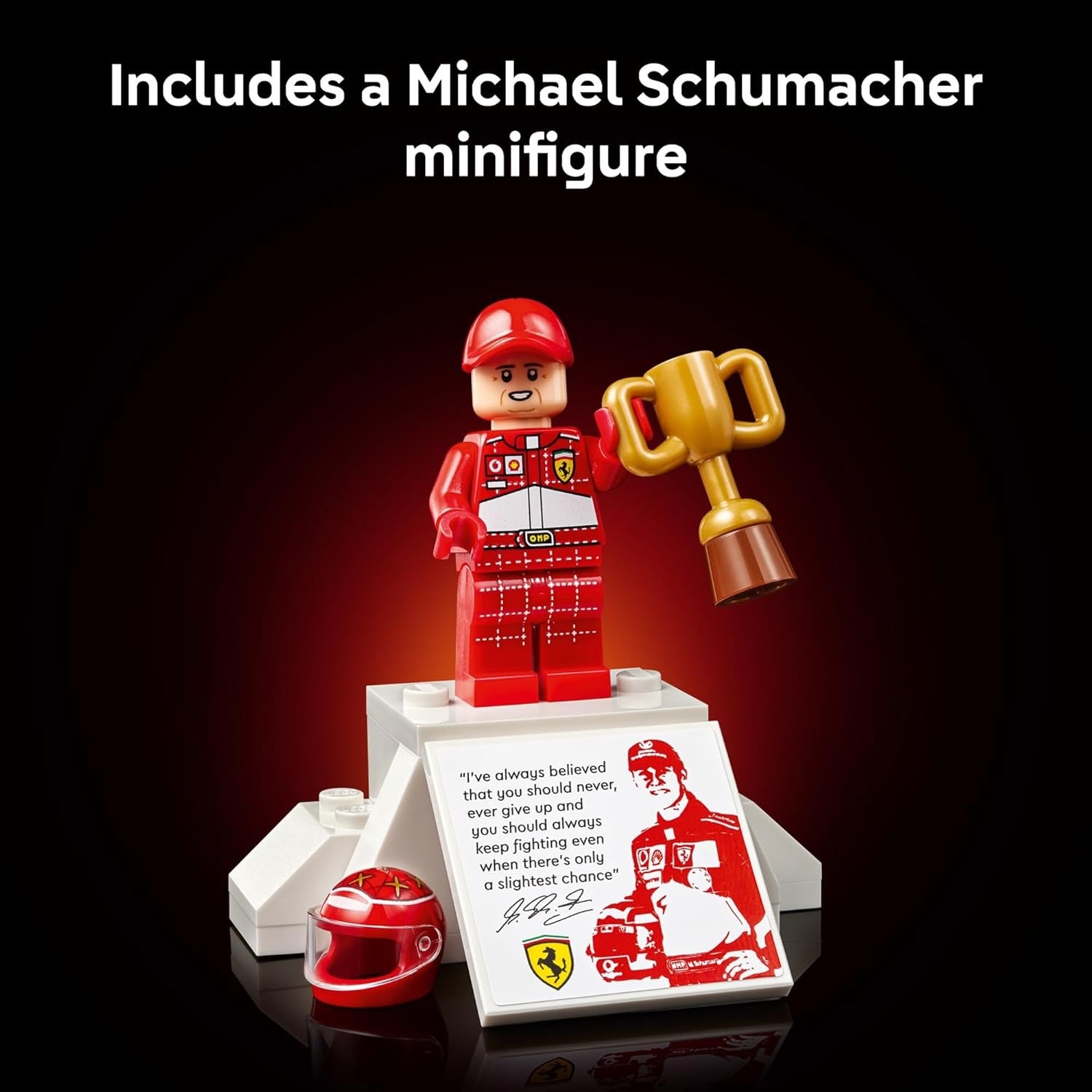 LEGO: Icons [Ferrari F2004 & Michael Schumacher #11375] LEGO LEGO