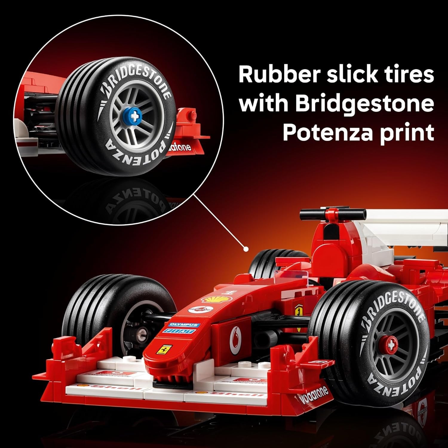 LEGO: Icons [Ferrari F2004 & Michael Schumacher #11375] LEGO LEGO