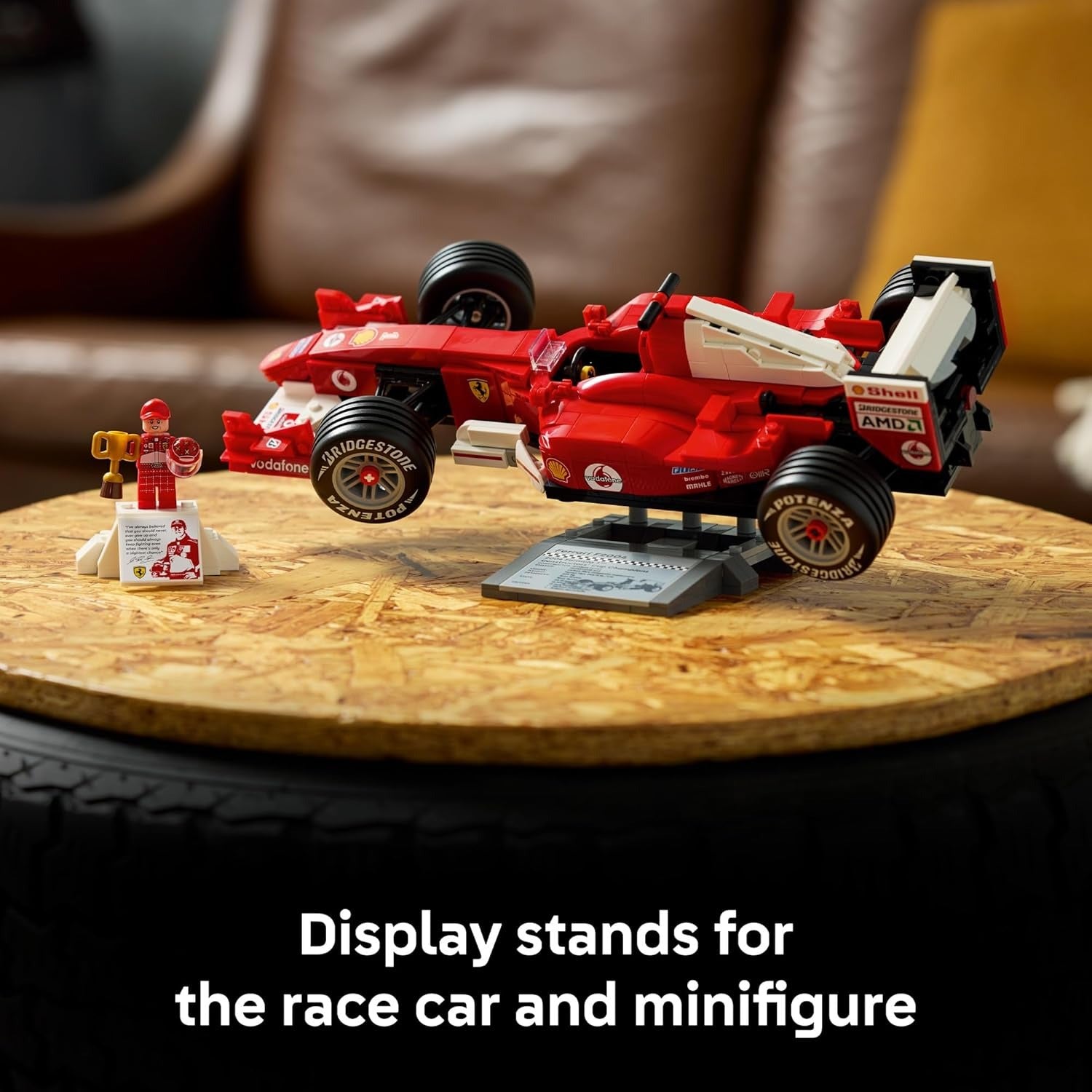 LEGO: Icons [Ferrari F2004 & Michael Schumacher #11375] LEGO LEGO