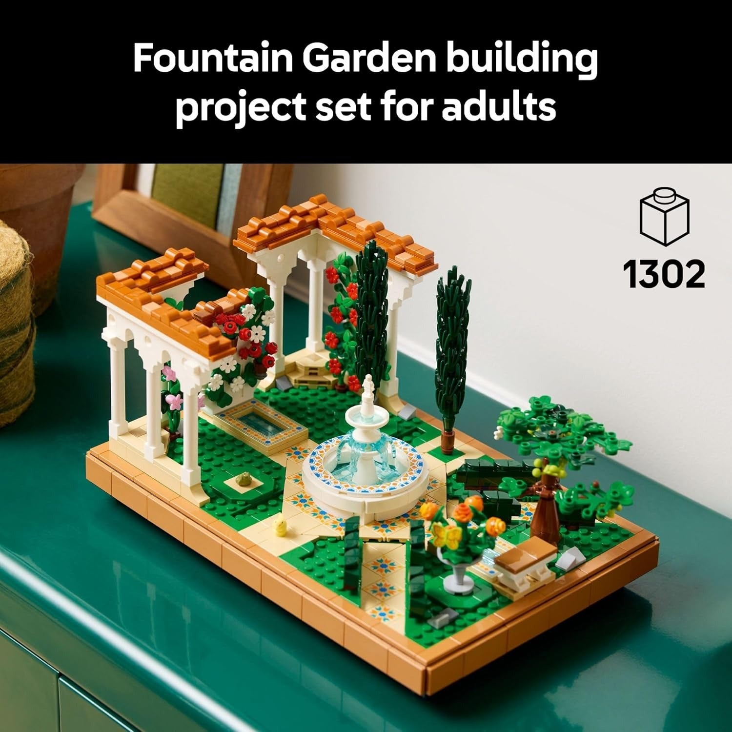 LEGO: Icons [Fountain Garden #10359] LEGO LEGO