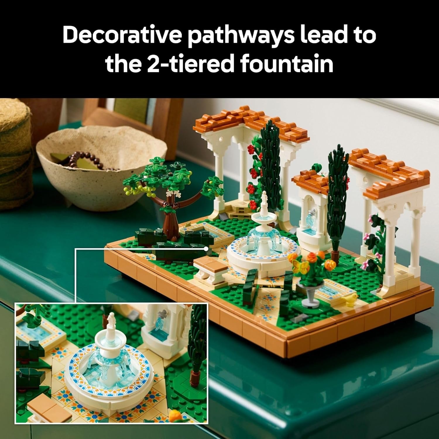 LEGO: Icons [Fountain Garden #10359] LEGO LEGO