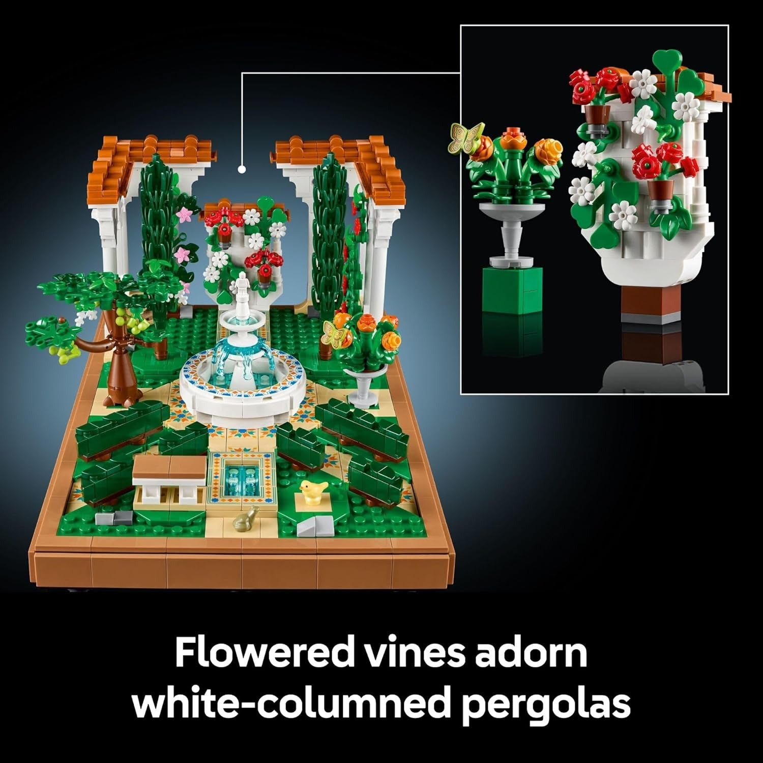 LEGO: Icons [Fountain Garden #10359] LEGO LEGO