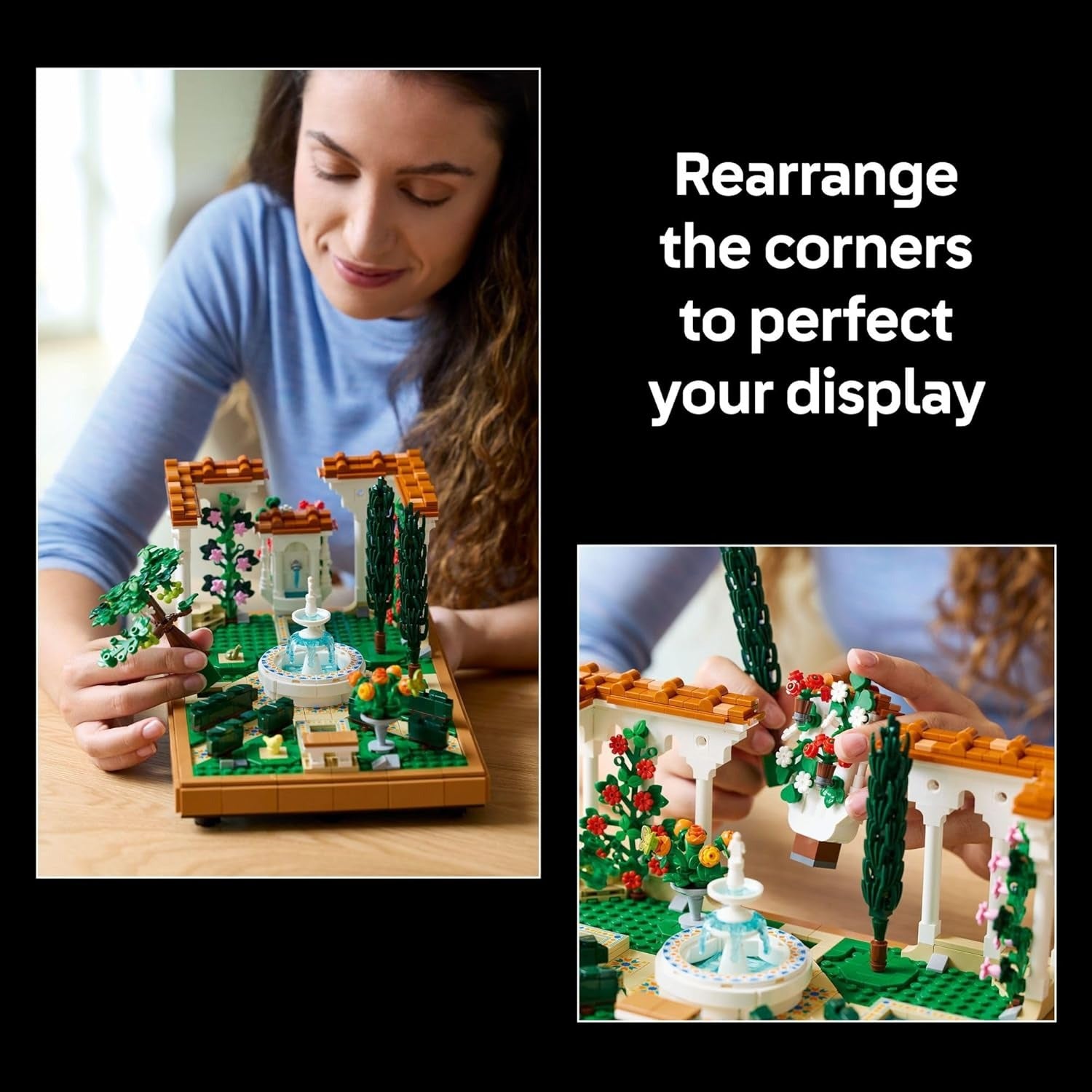LEGO: Icons [Fountain Garden #10359] LEGO LEGO