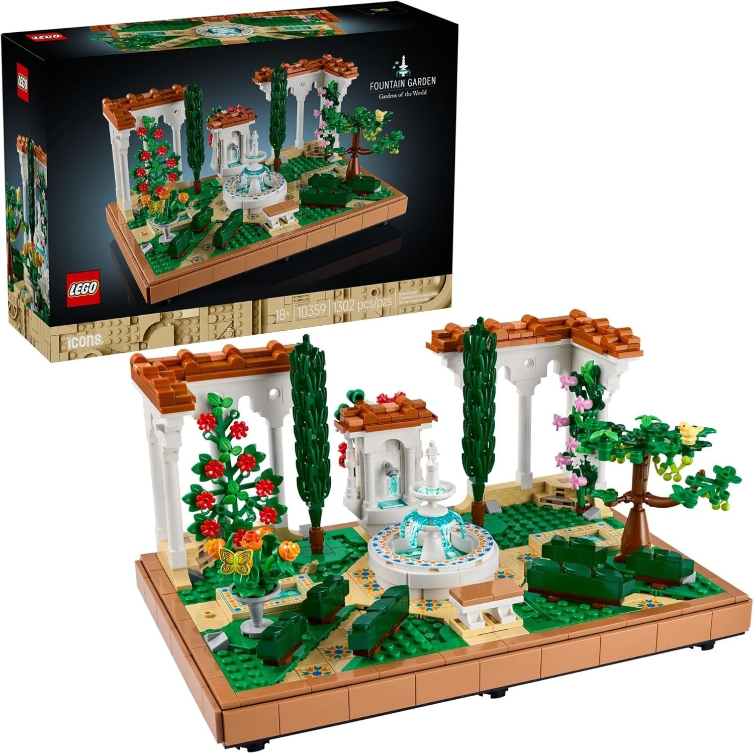 LEGO: Icons [Fountain Garden #10359] LEGO LEGO