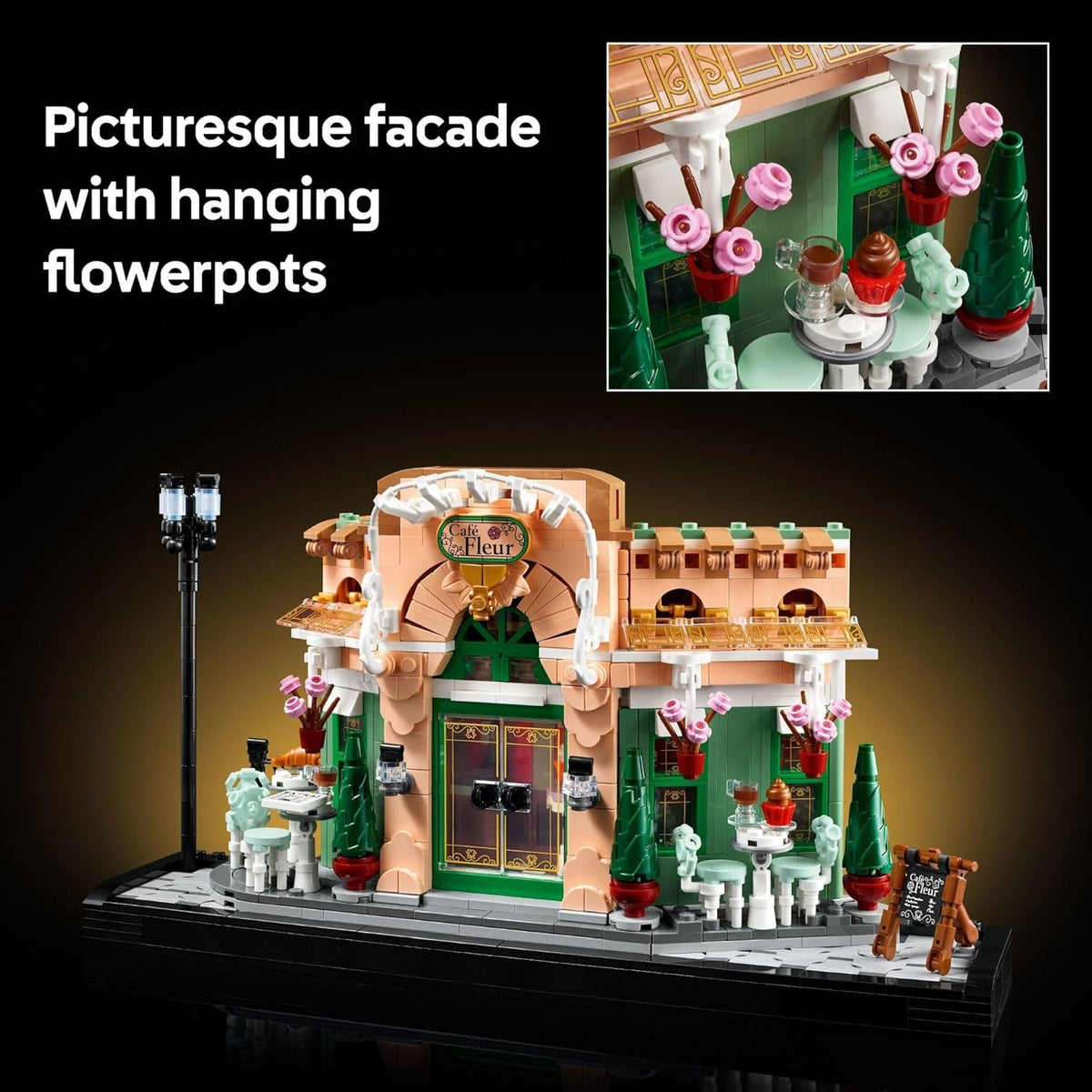 Icons: French Café #10362 LEGO LEGO