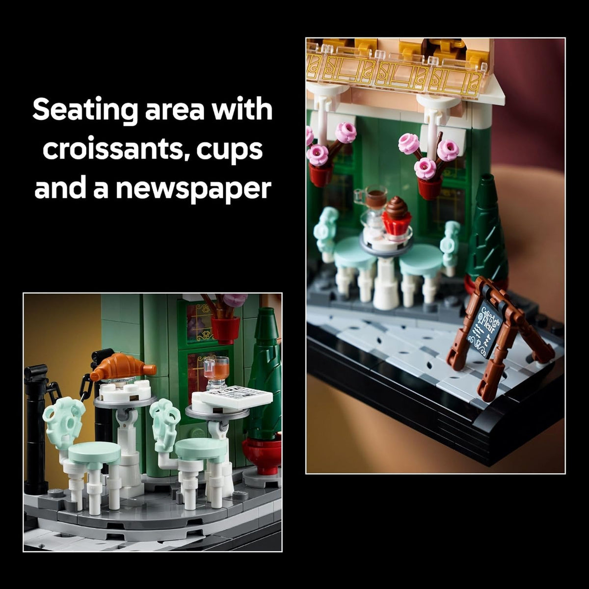 Icons: French Café #10362 LEGO LEGO