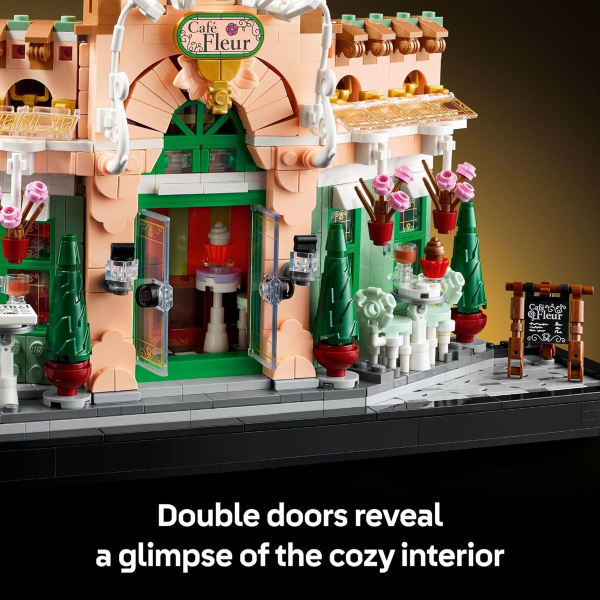 Icons: French Café #10362 LEGO LEGO