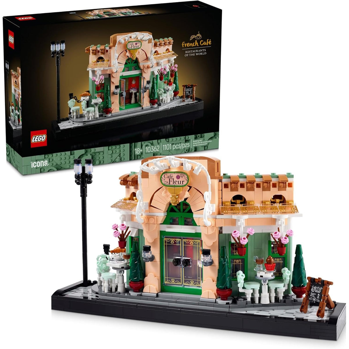 Icons: French Café #10362 LEGO LEGO