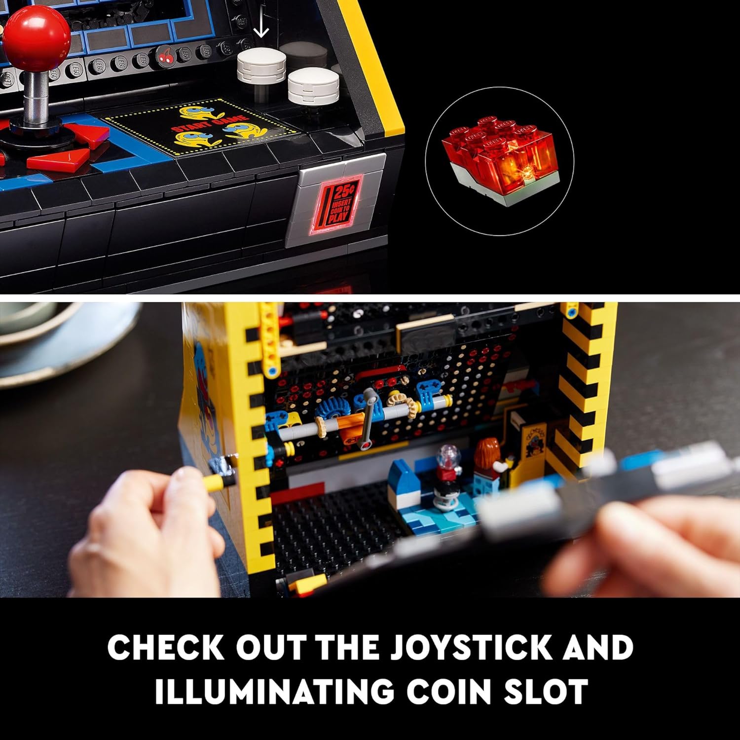 LEGO: Icons [PAC-MAN Arcade #10323] LEGO LEGO