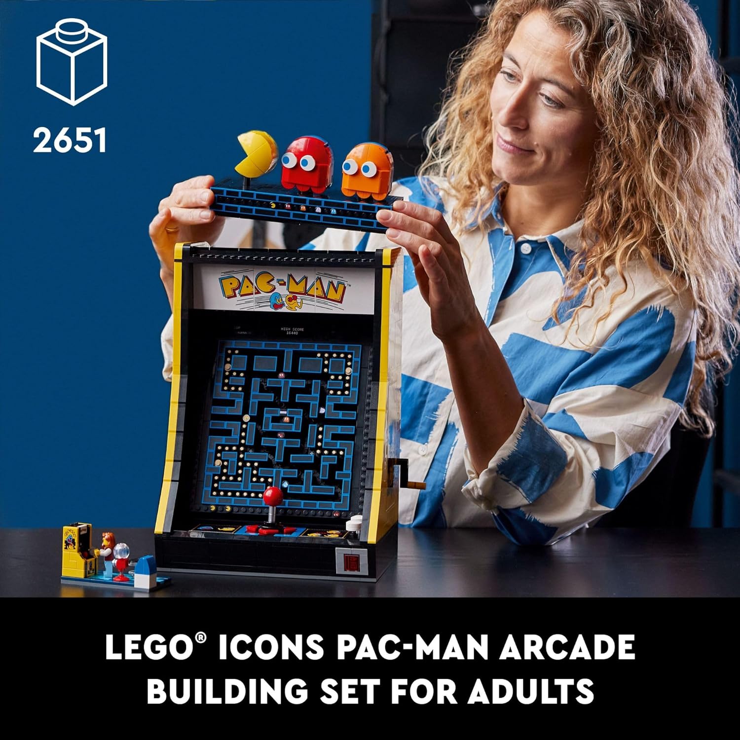 LEGO: Icons [PAC-MAN Arcade #10323] LEGO LEGO