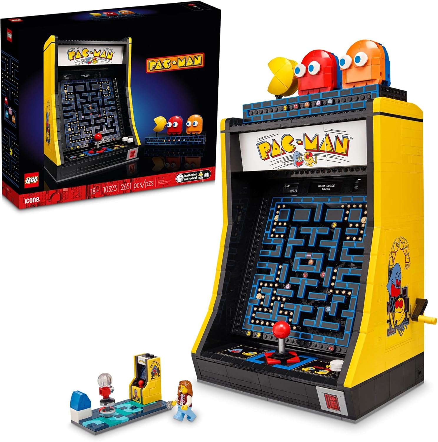 LEGO: Icons [PAC-MAN Arcade #10323] LEGO LEGO