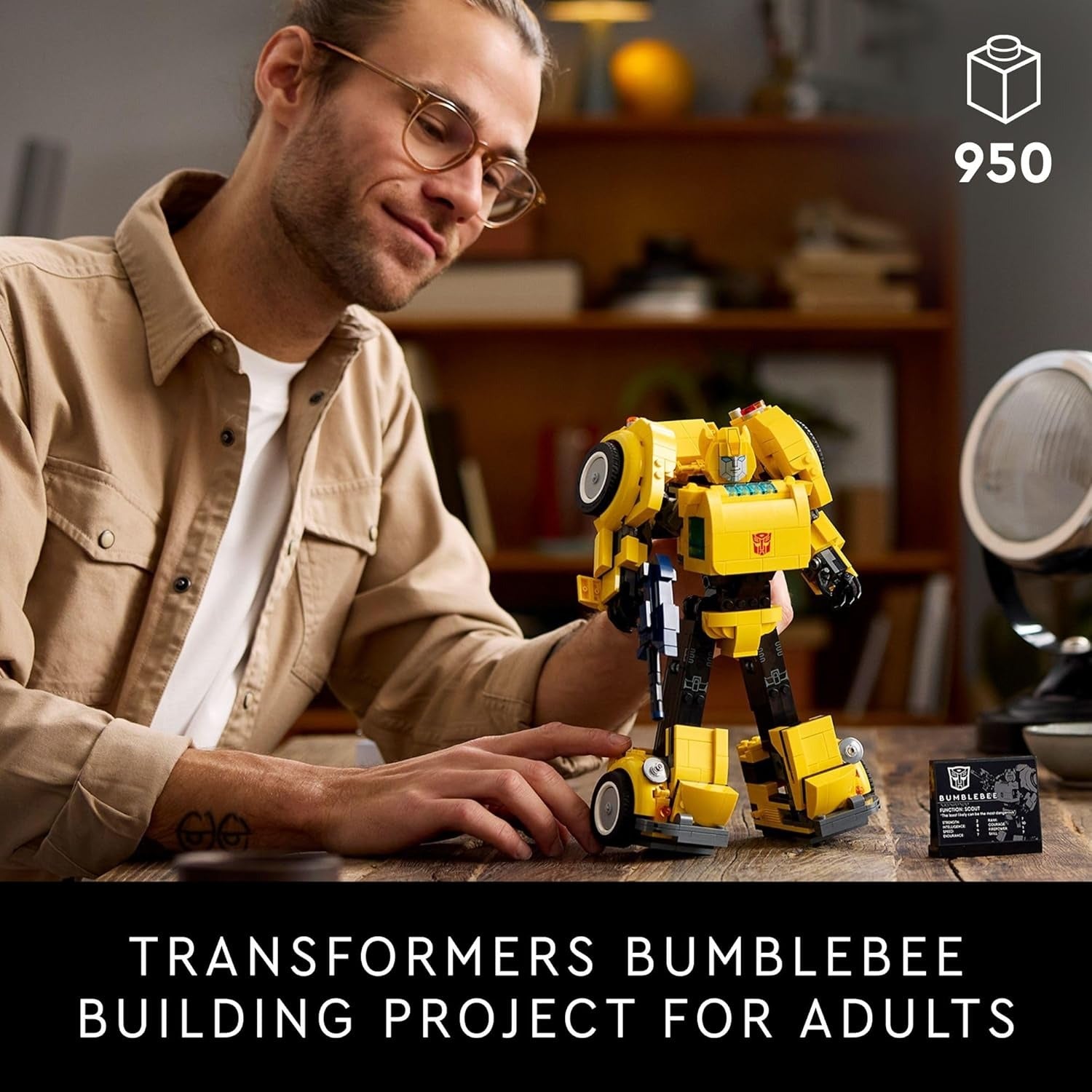 LEGO Icons: Transformers Bumblebee [LEGO, #10338] LEGO LEGO
