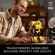 LEGO Icons: Transformers Bumblebee [LEGO, #10338] LEGO LEGO