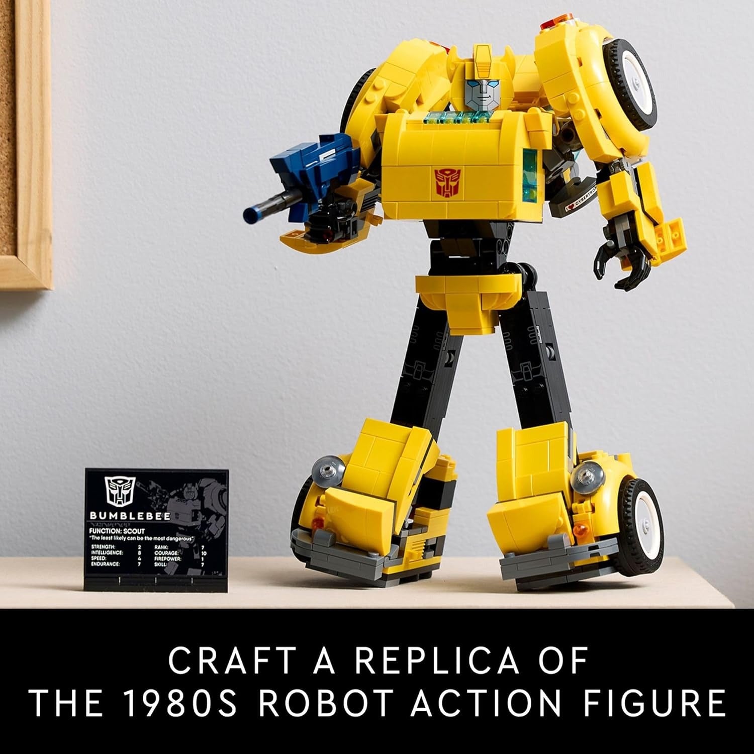 LEGO Icons: Transformers Bumblebee [LEGO, #10338] LEGO LEGO