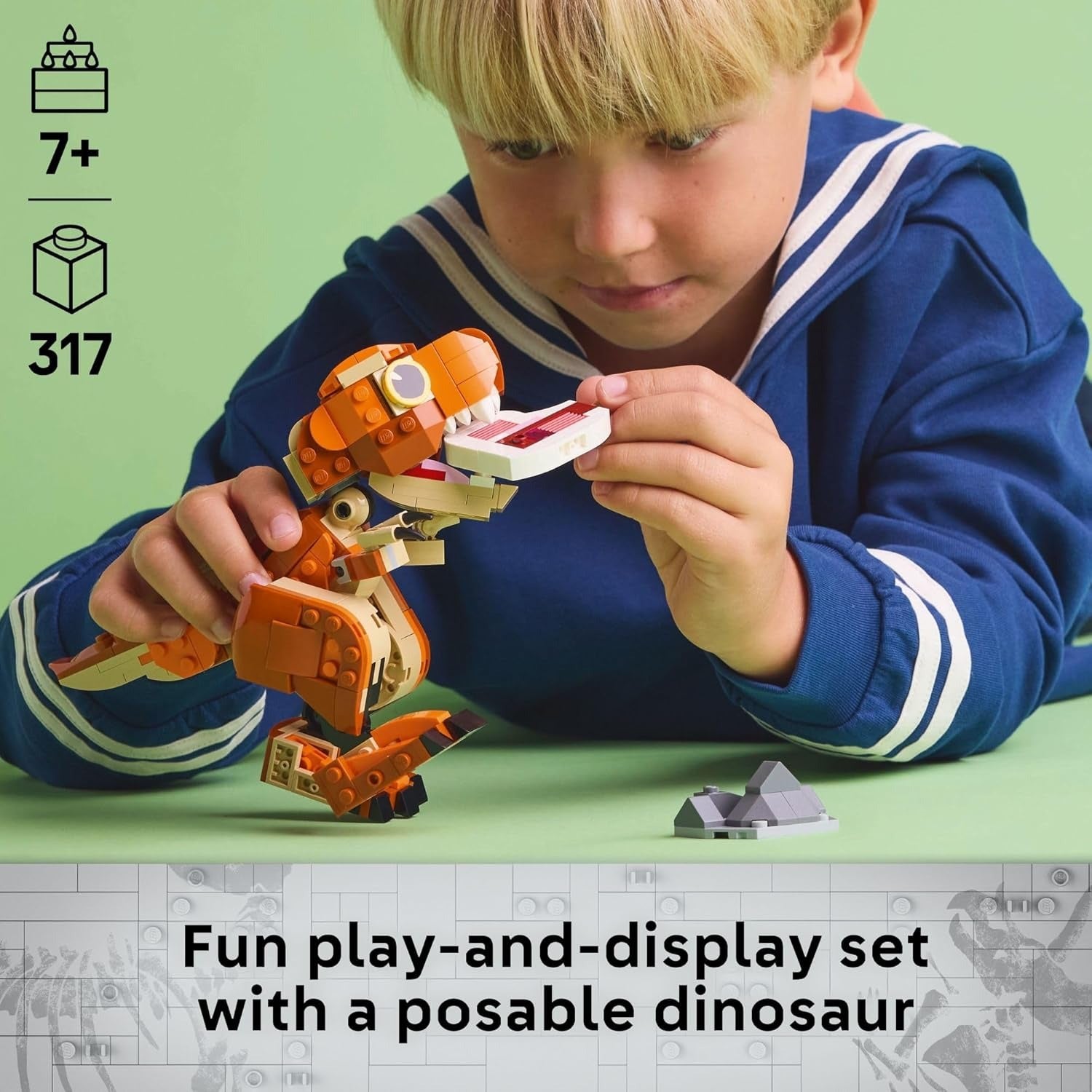 LEGO: Jurassic World [Little Eatie: T. rex #76967] LEGO LEGO
