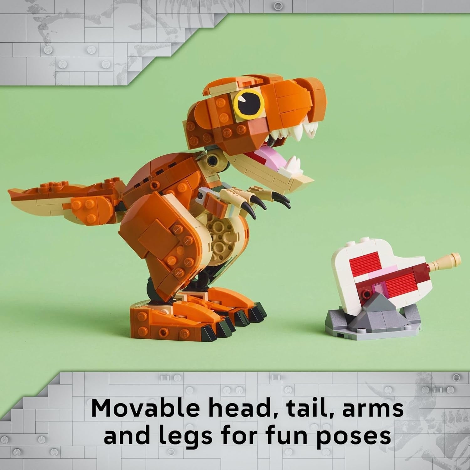LEGO: Jurassic World [Little Eatie: T. rex #76967] LEGO LEGO