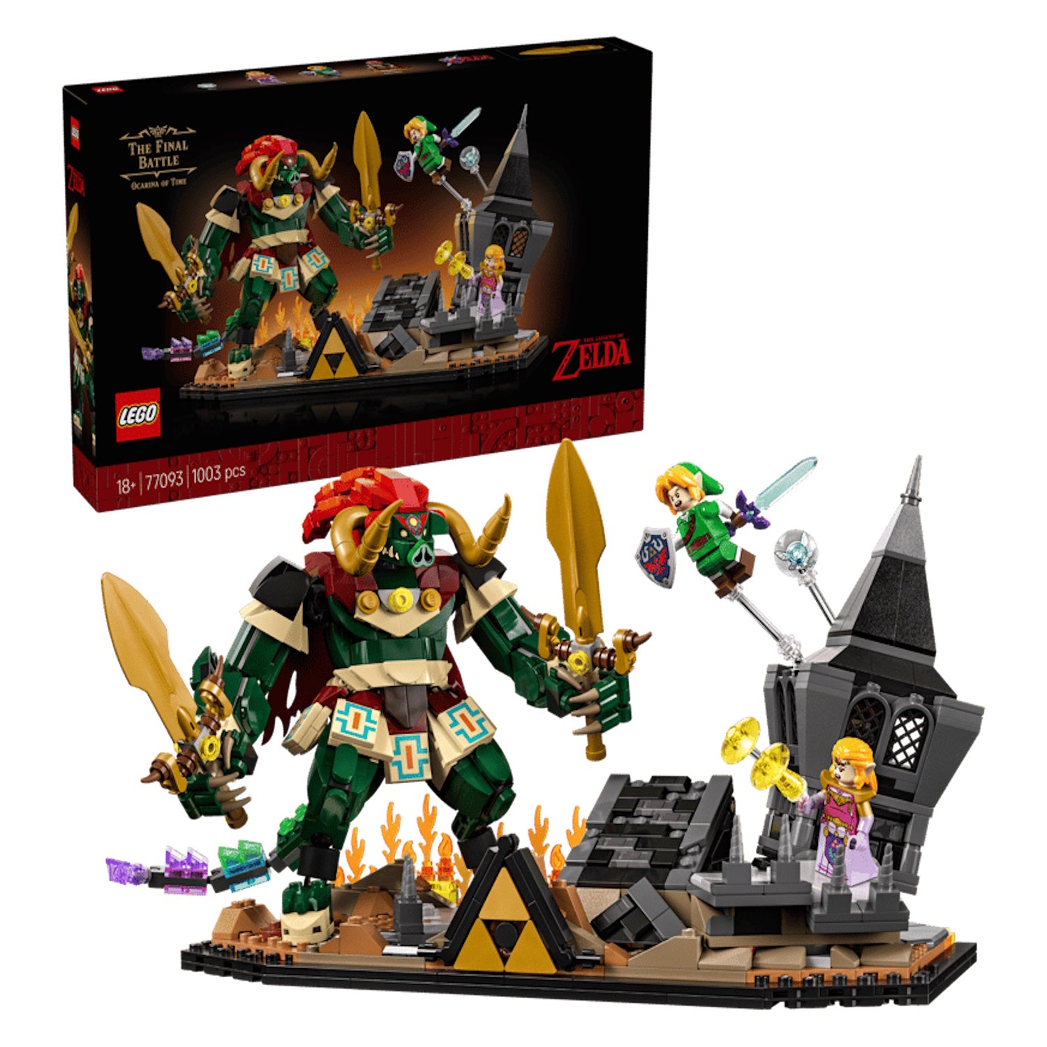 LEGO: The Legend of Zelda [Ocarina of Time - The Final Battle #77093] LEGO LEGO