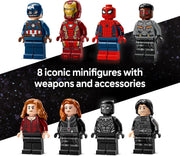LEGO: Marvel [Captain America: Civil War Action Battle #76314] LEGO LEGO