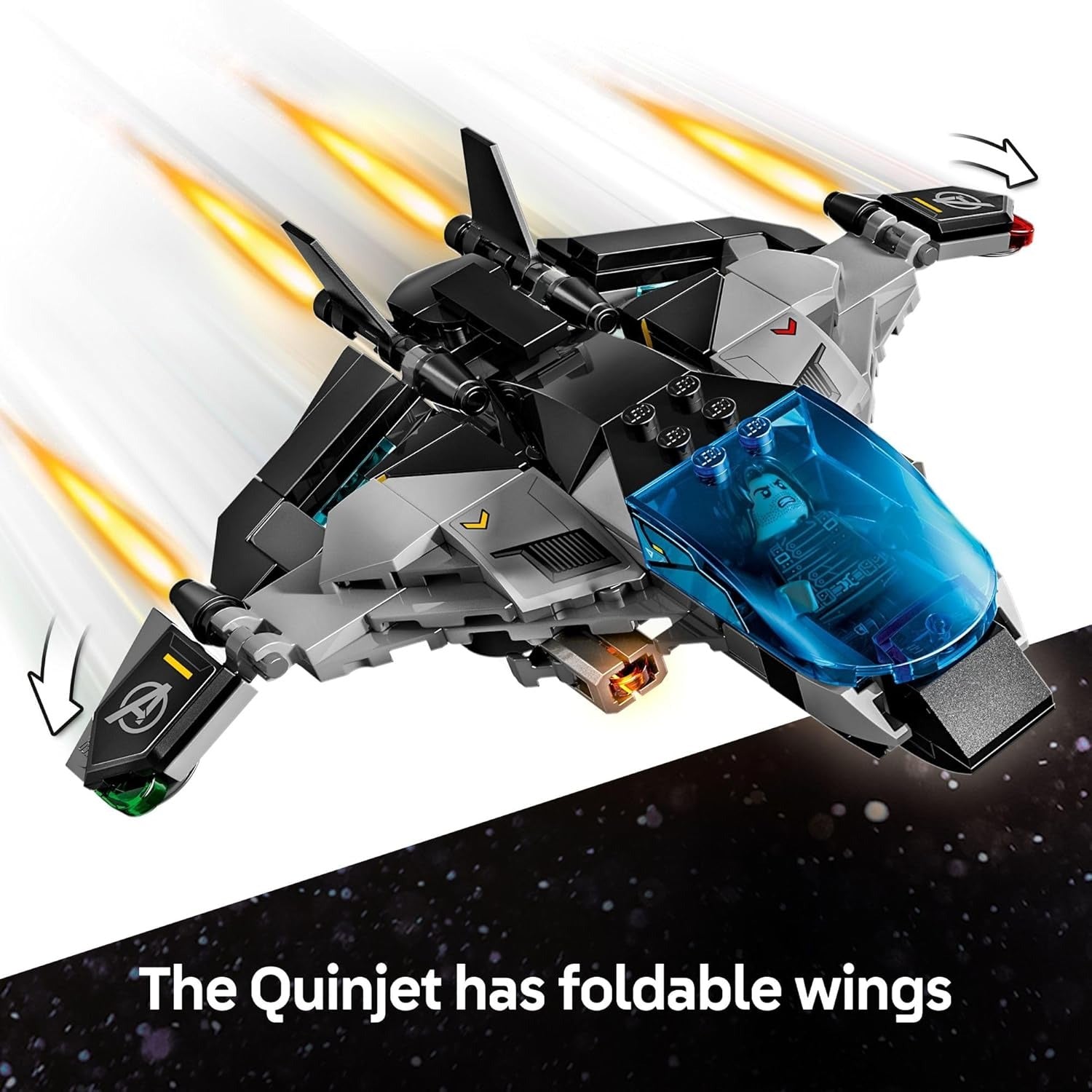 LEGO: Marvel [Captain America: Civil War Action Battle #76314] LEGO LEGO