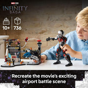 LEGO: Marvel [Captain America: Civil War Action Battle #76314] LEGO LEGO