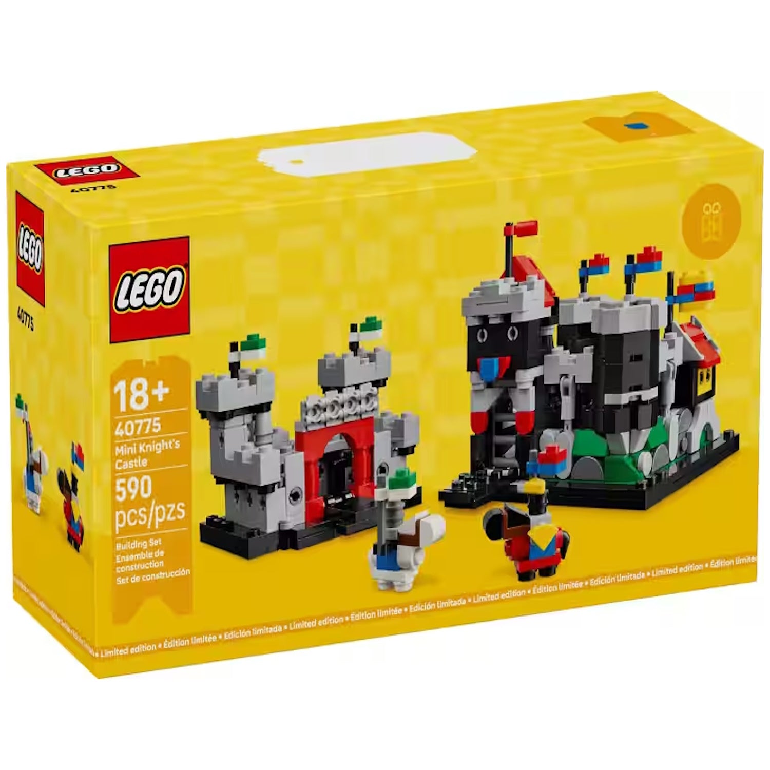 LEGO: Medieval [Mini Knight's Castle #40775] LEGO LEGO