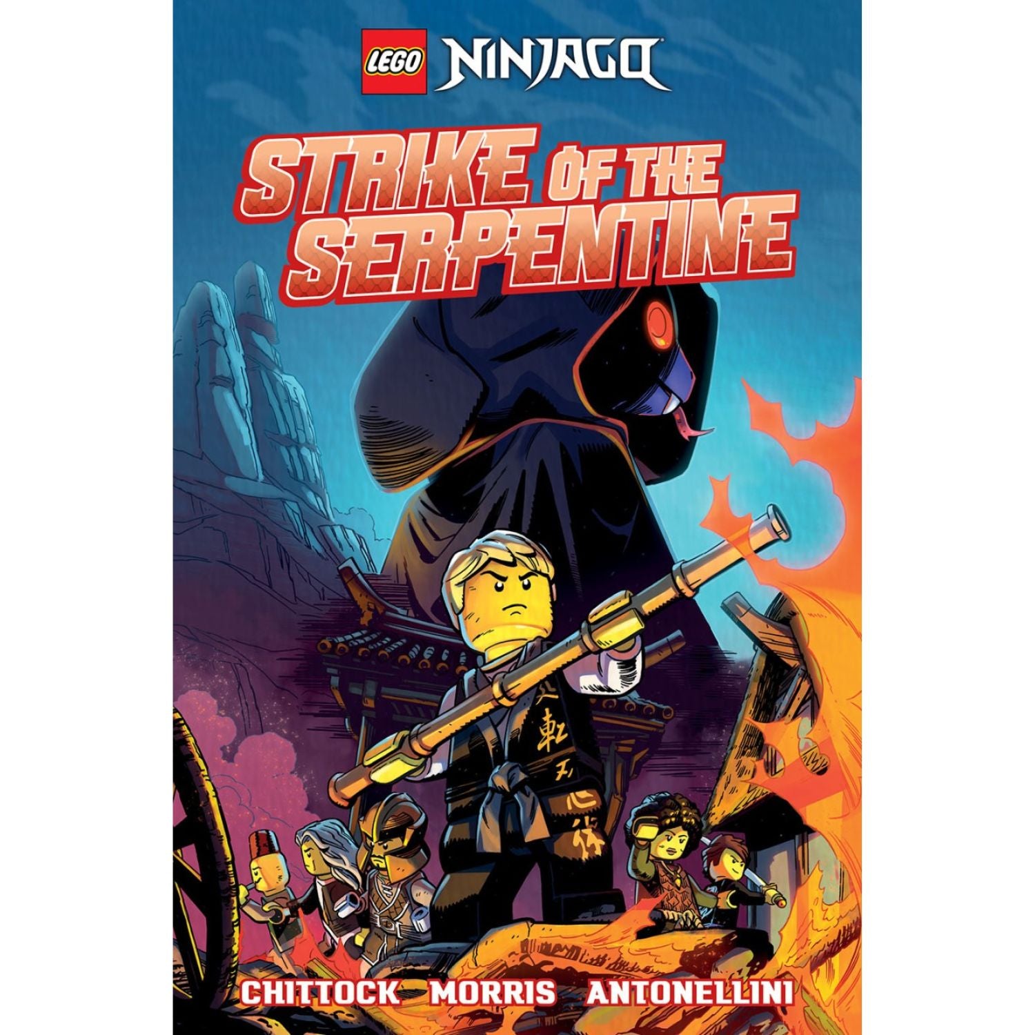 Lego Ninjago Strike Of The Serpentine OGN: [Will Morris & Sara Antonellini TPB] 2026 Comics Image Comics