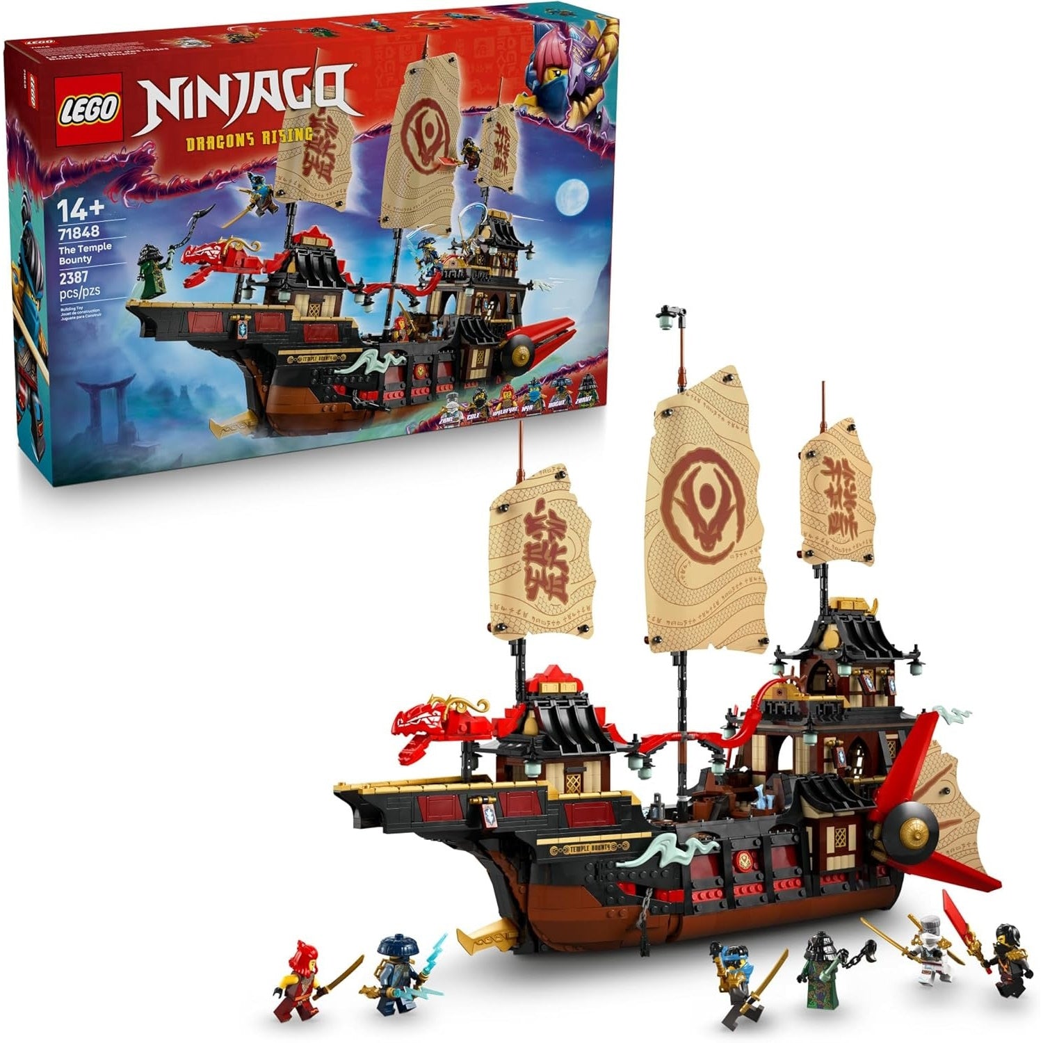 LEGO Ninjago: The Temple Bounty [LEGO, #71848] LEGO LEGO