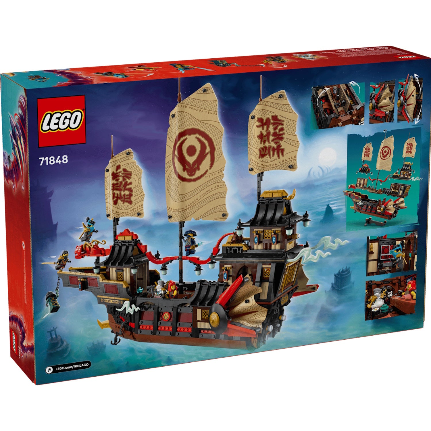 LEGO Ninjago: The Temple Bounty [LEGO, #71848] LEGO LEGO