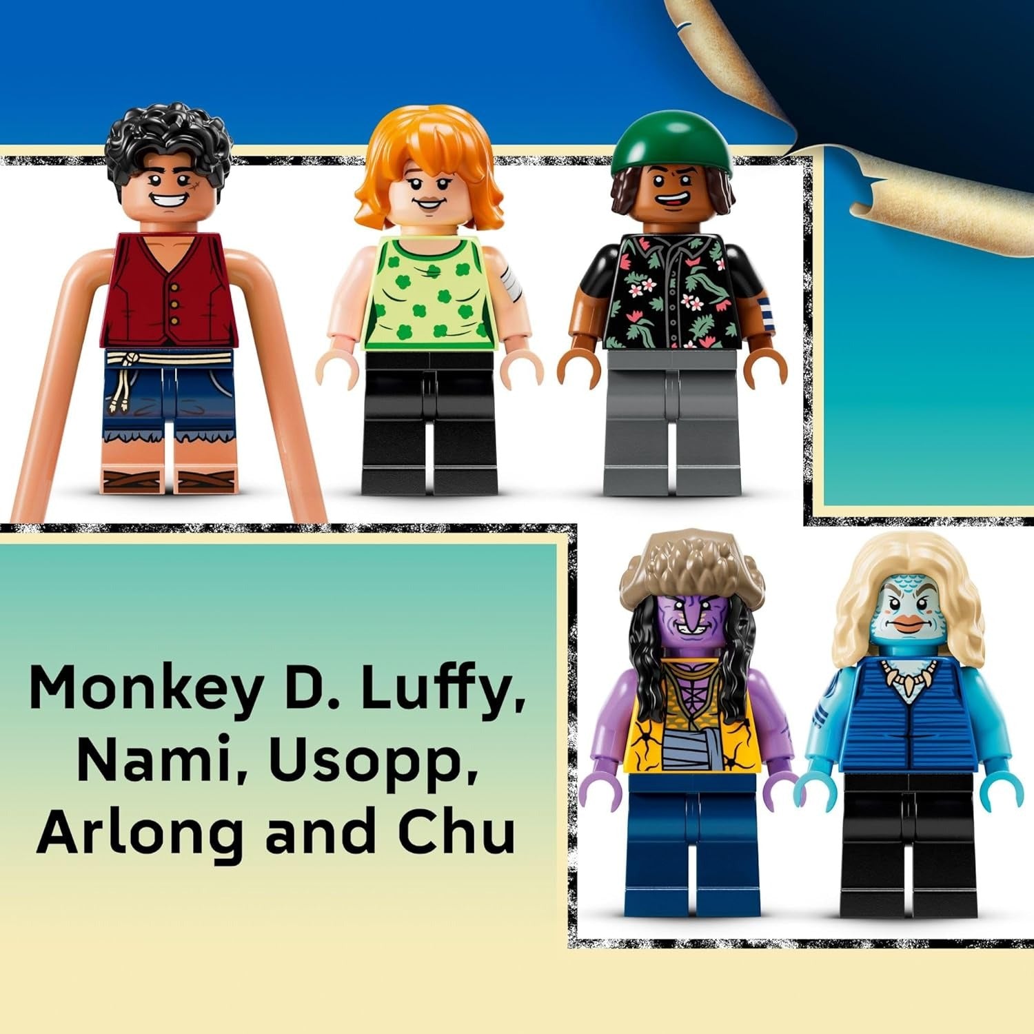 LEGO: ONE PIECE [Battle at Arlong Park #75638] LEGO LEGO