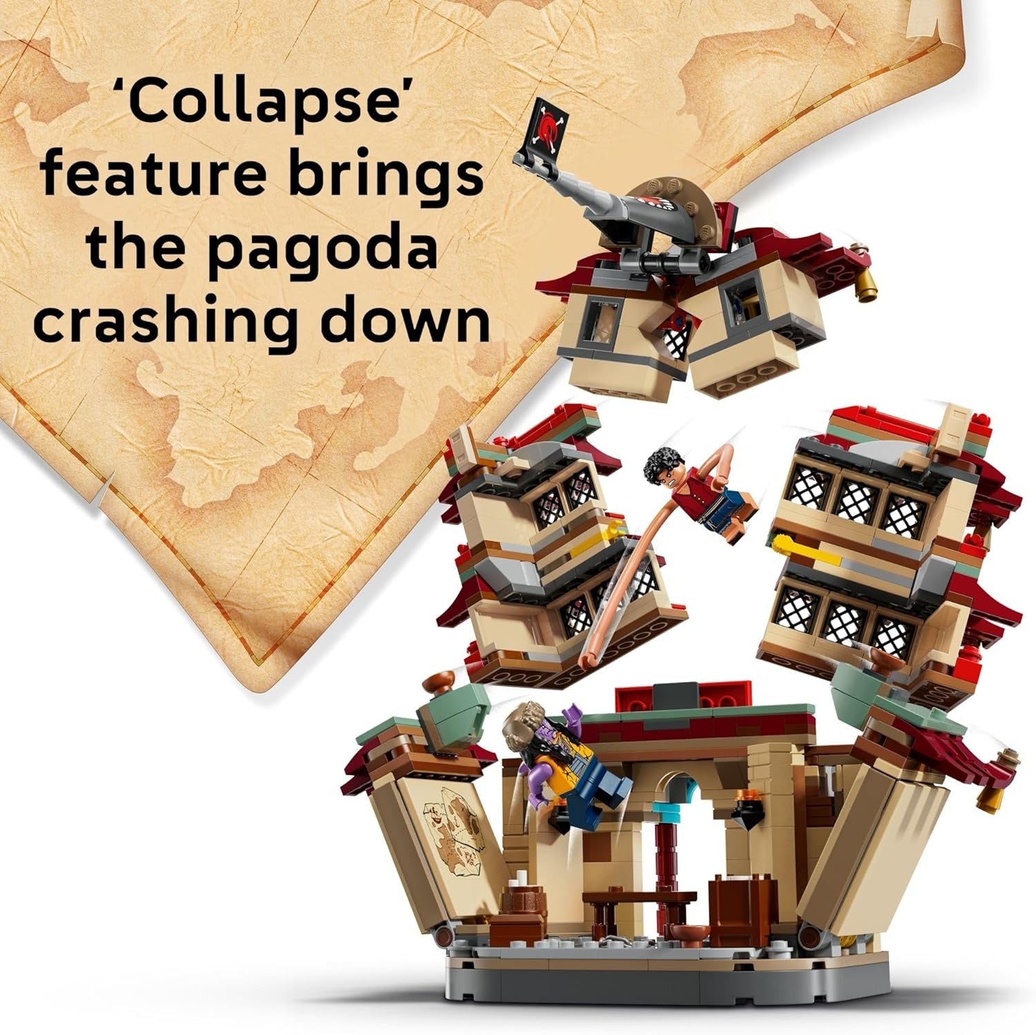 LEGO: ONE PIECE [Battle at Arlong Park #75638] LEGO LEGO
