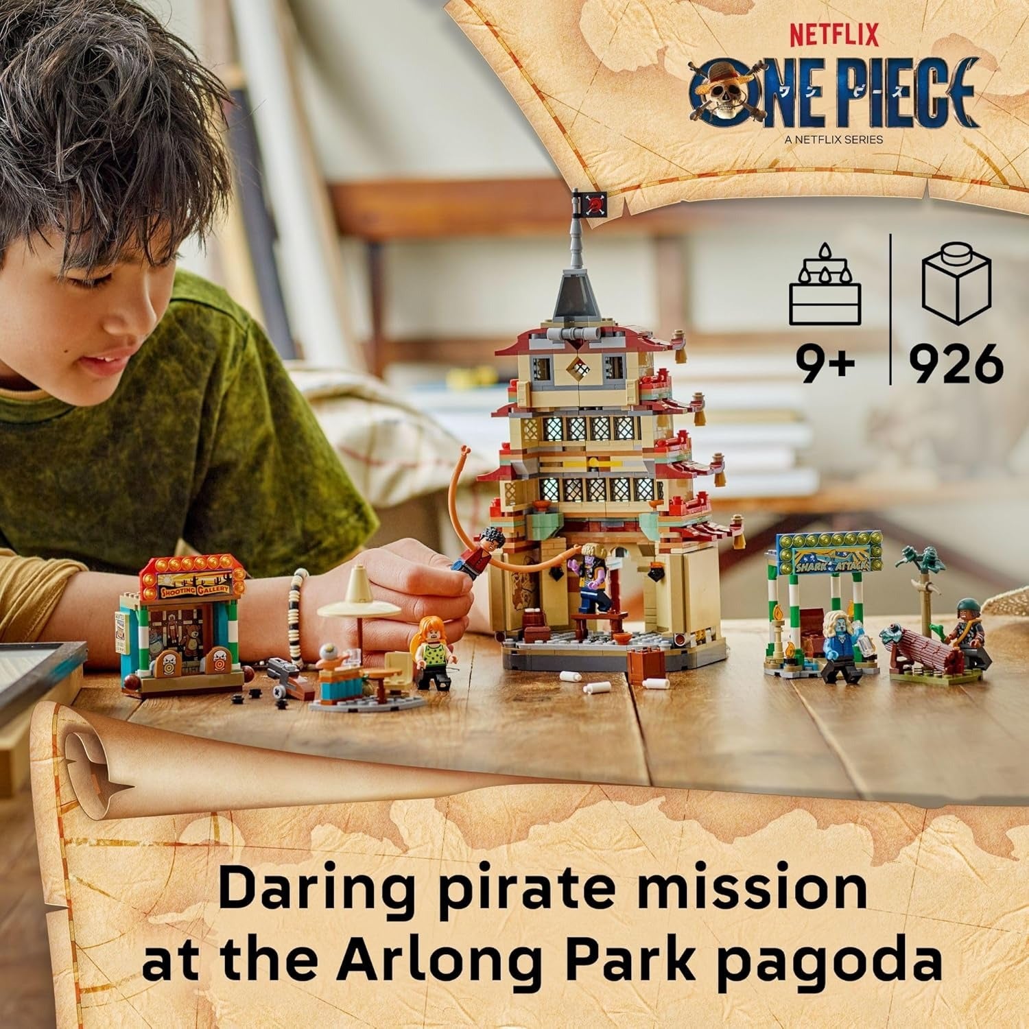 LEGO: ONE PIECE [Battle at Arlong Park #75638] LEGO LEGO