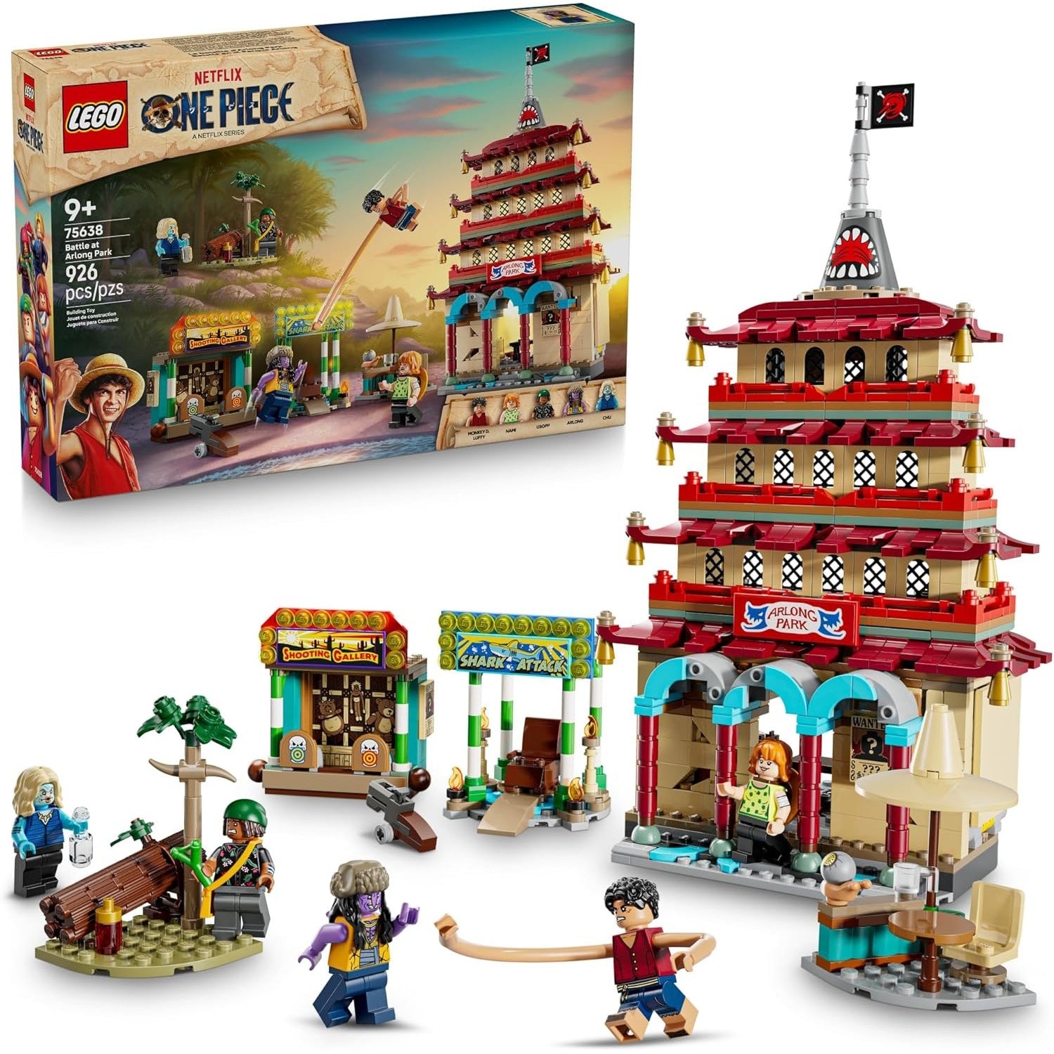 LEGO: ONE PIECE [Battle at Arlong Park #75638] LEGO LEGO