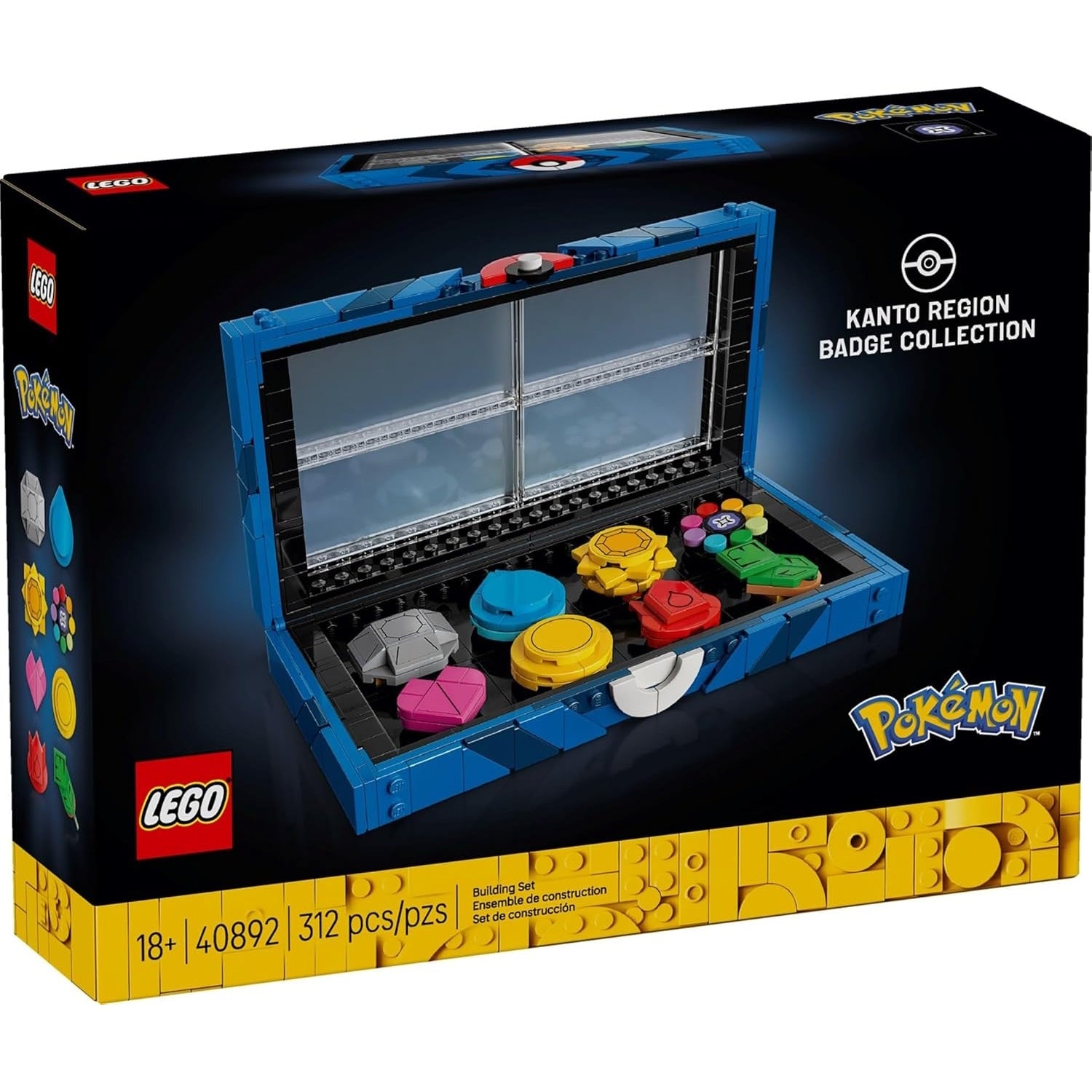 LEGO: Pokemon [Kanto Region Badge Collection #40892] LEGO LEGO