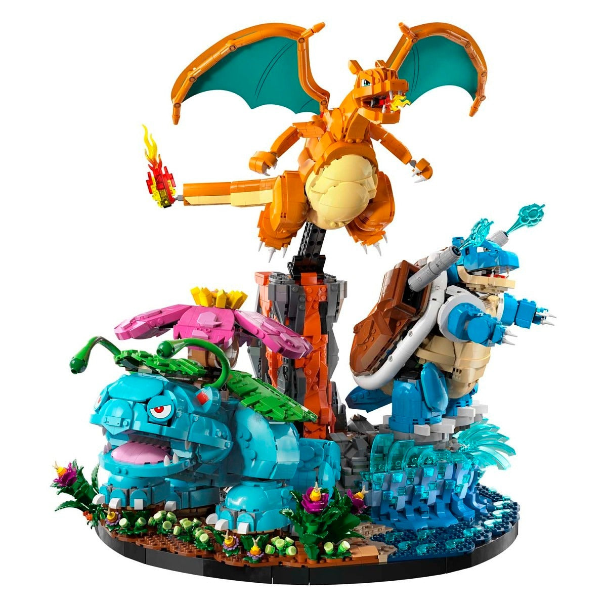 LEGO: Pokemon [Venusaur, Charizard and Blastoise #72153] LEGO LEGO