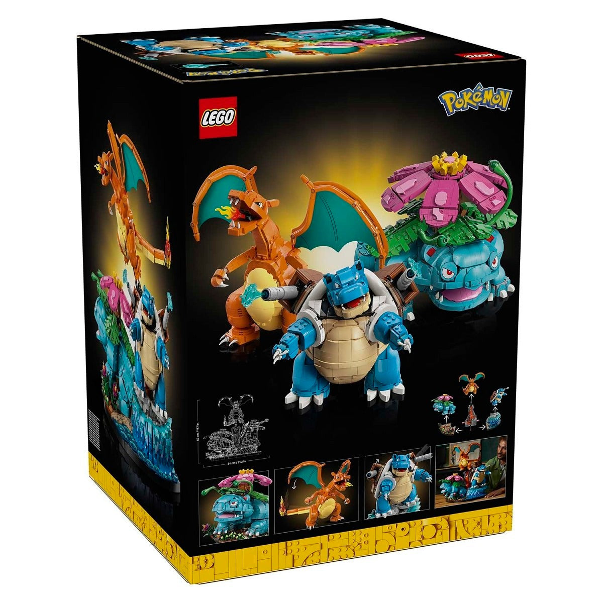 Pokemon: Venusaur, Charizard and Blastoise #72153 LEGO LEGO