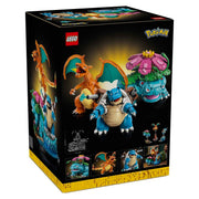 Pokemon: Venusaur, Charizard and Blastoise #72153 LEGO LEGO