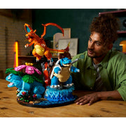 Pokemon: Venusaur, Charizard and Blastoise #72153 LEGO LEGO