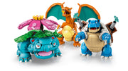 Pokemon: Venusaur, Charizard and Blastoise #72153 LEGO LEGO