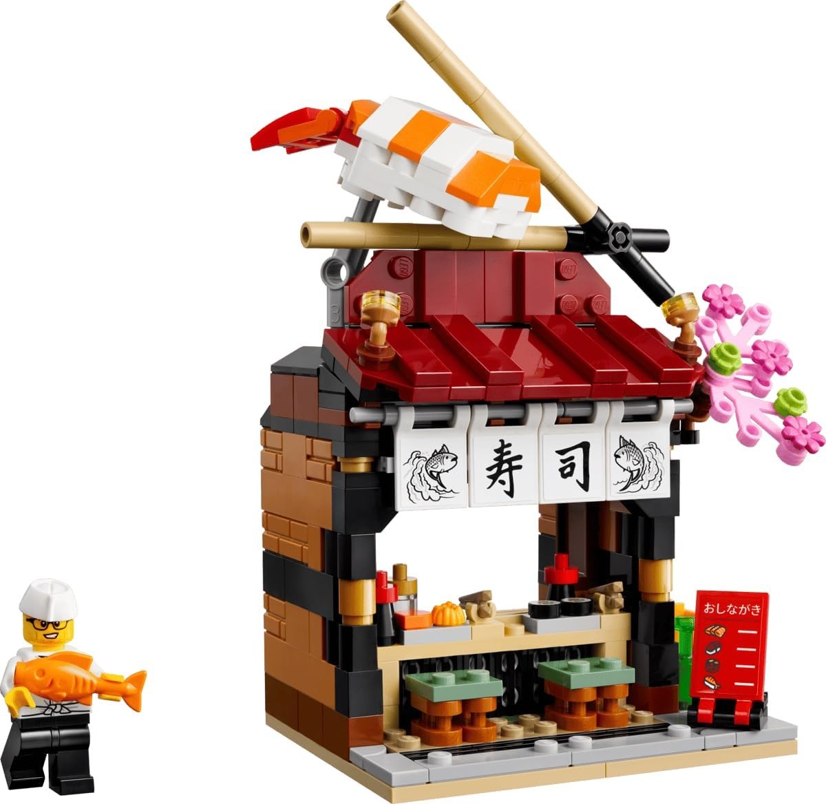 LEGO Restaurants of the World: Japan [LEGO, #40906] LEGO LEGO