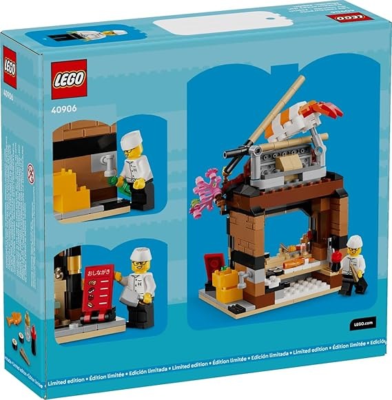 LEGO Restaurants of the World: Japan [LEGO, #40906] LEGO LEGO