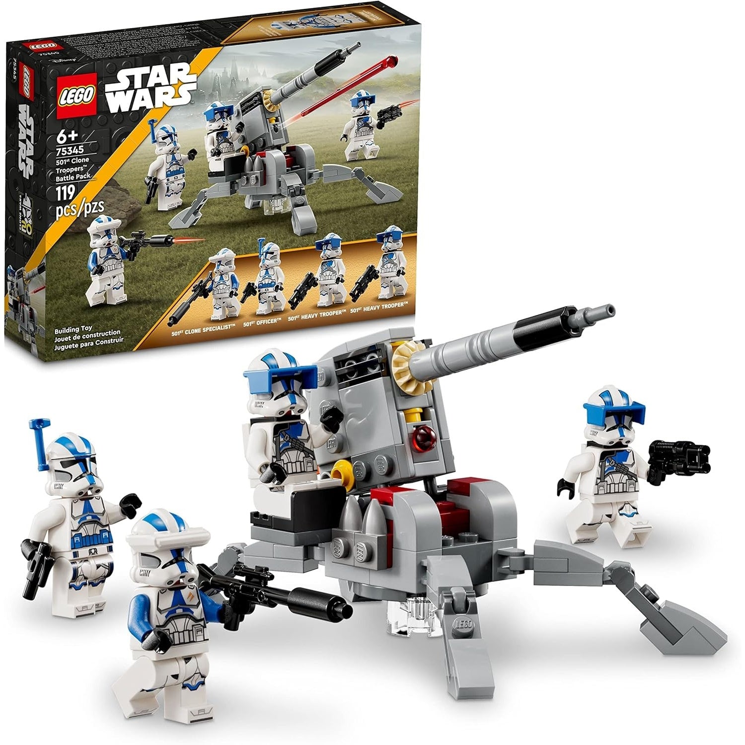 Star Wars: 501st Clone Troopers Battle Pack [LEGO, #75345] LEGO LEGO