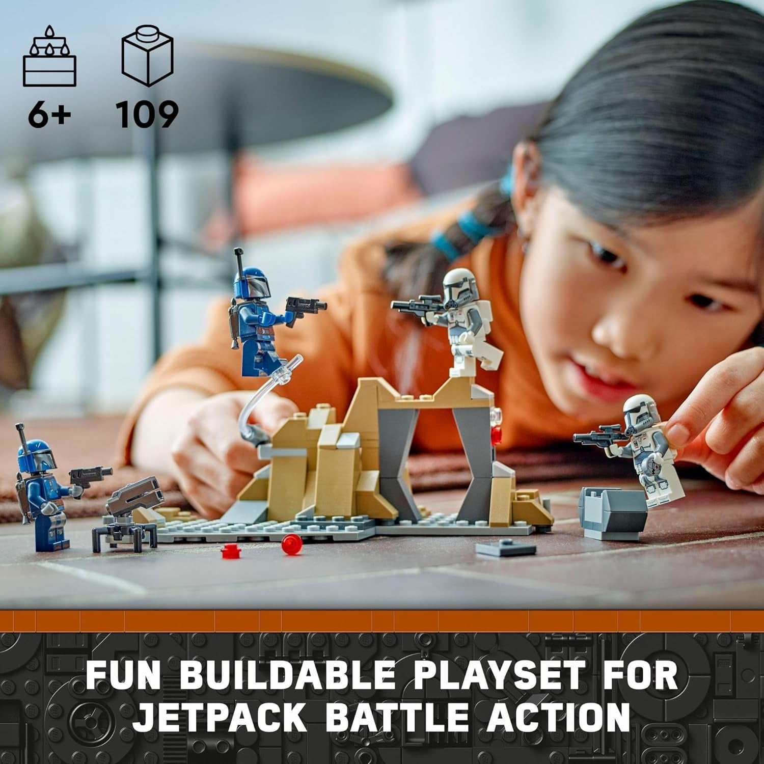 LEGO: Star Wars [Ambush on Mandalore Battle Pack #75373] LEGO LEGO