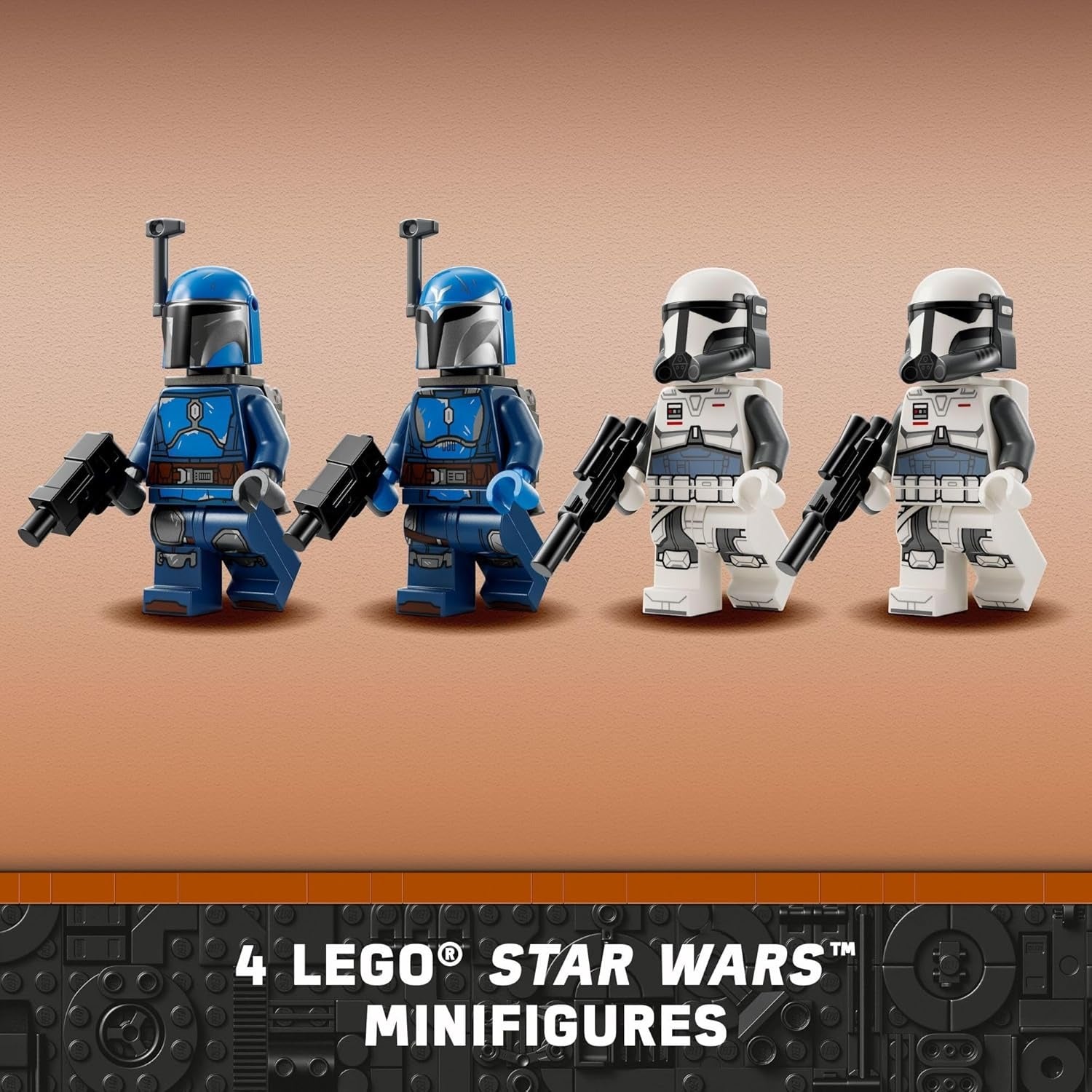 LEGO: Star Wars [Ambush on Mandalore Battle Pack #75373] LEGO LEGO