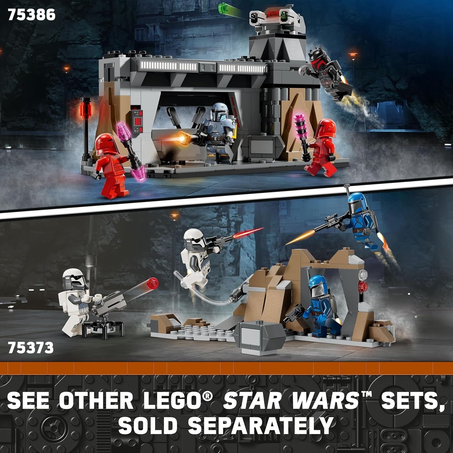 LEGO: Star Wars [Ambush on Mandalore Battle Pack #75373] LEGO LEGO